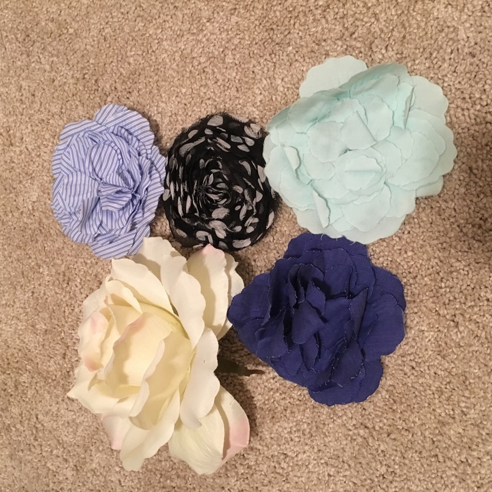 Decorative fashion flowers